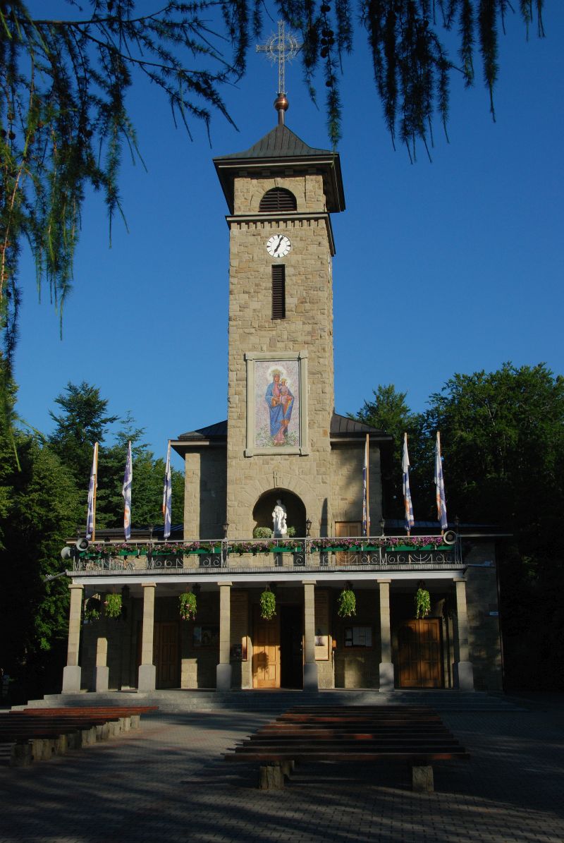 Kościoły w Szczyrku - Sanktuarium na Górce